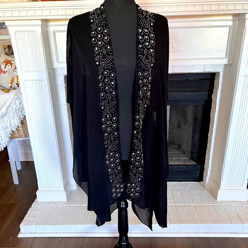 Beautiful beaded wrap
